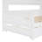 Twin Size Daybed With Twin Size Trundle, And All-In-One Cabinet And Shelf, Modern Day Bed-1442805042