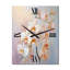Jeiren - Horloge murale florale-1687352606