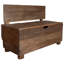 Bench Solid Mahogany Wood 86x40x60 cm
