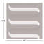 Folding Ribbon 10' L x 24" W Wallpaper Roll-242955369-235728763