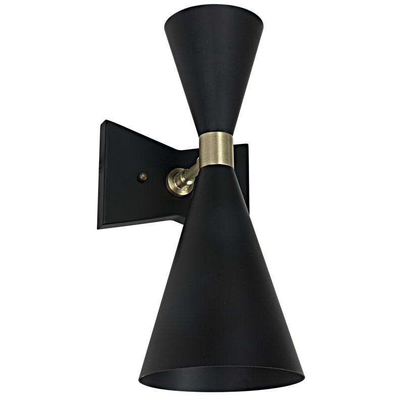 Steel Armed Sconce