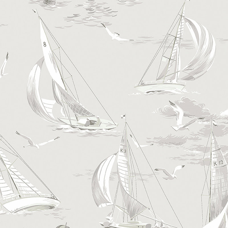 Boråstapeter Sailboats Wallpaper