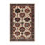 Tapis brun lavable à la machine-1405144307