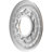 EnduraForm PVC Baltimore Thermoformed Ceiling Medallion, 10"OD x 3 1/2"ID x 3/4"P (Fits Canopies up to 4 1/4"), Metallic Antique Brass-70556181-137634725