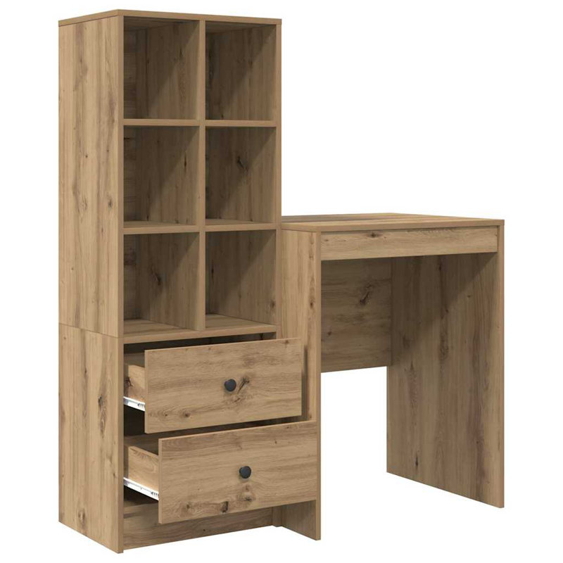60cm Sideboard, Artisan Oak