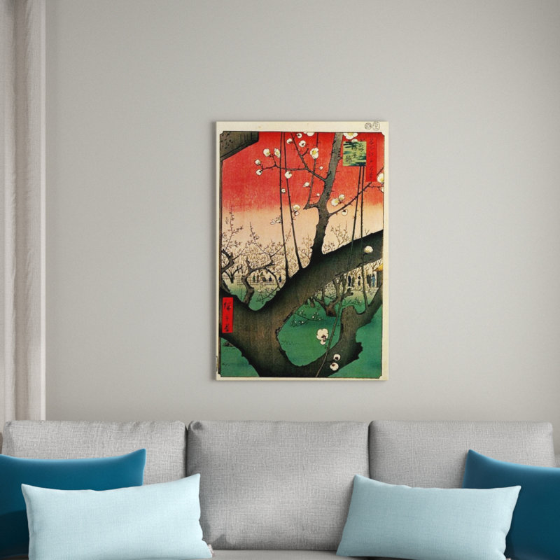 Hiroshige Utagawa - Wrapped Canvas Print
