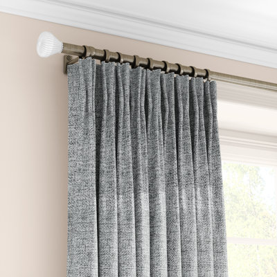 Paire de rideaux occultant 100% polyester