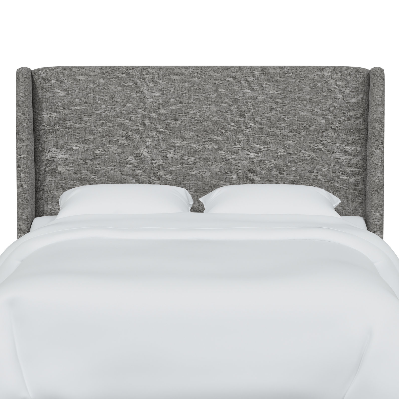 Bellfield Upholstered Headboard, Gray, Queen