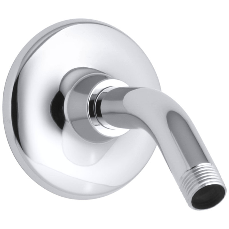 Alteo Showerarm and Flange, Chrome poli