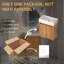 Meuble-lavabo de 16 po avec lavabo, meuble-lavabo flottant mural avec porte à fermeture en douceur, meubles-lavabos pour petite salle de bain, appartement