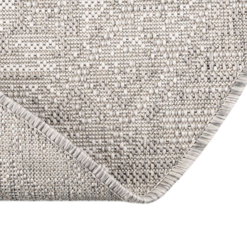 Arletha Performance Southwestern Indoor / Outdoor Rug, Round 10'