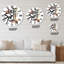 Horloge murale bohème et éclectique-93594427