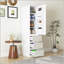 Kitchen Pantry Storage Cabinet