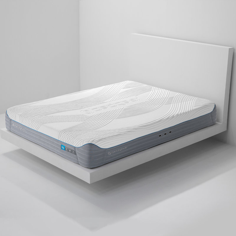 Bedgear H6 Hybrid Performance Mattress - Medium Plush, Queen