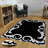 Luxurious Woven Area Rug, 5.9 x 9.2 ft, 100% Polyester, Antibacterial | Non-Slip PVC Felt Dot Underside, 0.3 in Pile Height | Machine Washable, 3D Digital Print, Perfect for Living Room & Bedroom Décor-1323202868