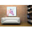 «Mystic Unicorn I» par Victoria Borges, art mural en verre acrylique-652602872