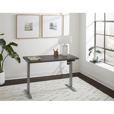 Lifthrasir Adjustable Metal Base Standing Desk