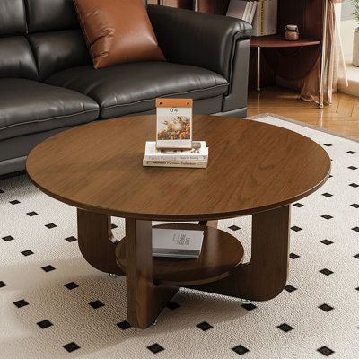 Table basse à deux niveaux French Retro
