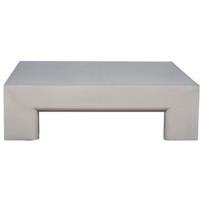 Parsons Single Coffee Table
