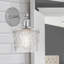 Applique murale à bras en acier 1 lumière Feigin-432367675