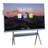 JYXCN Smart TVs for Classroom, 86 Inch Touch Screen All-In-One Multi-Touch Dual System Interactive Whiteboard for Living Room and Education