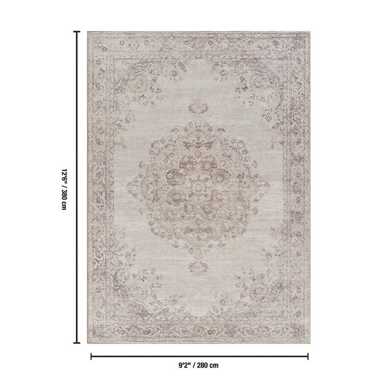 Serre 9 pi Oxford 2 po X 12 pi 6 po Tapis, Rectangle 9 pi 2 po x 12 pi 7 po