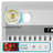 30 in. 400 CFM Convertible Insert Range Hood In Stainless Steel With LED Lights and Gesture Control-123400925