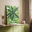 Feuilles d'îles tropicales II - Cavas enveloppés de galerie-227157847
