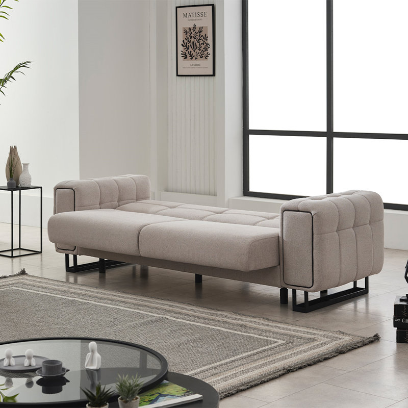 Gontee 3-Piece Storage Sofa Set