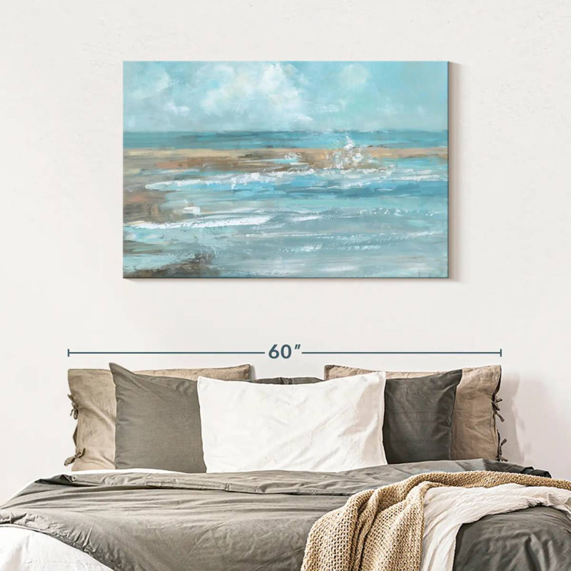 Gillard Breaking Waves IV, 30" H x 45" W