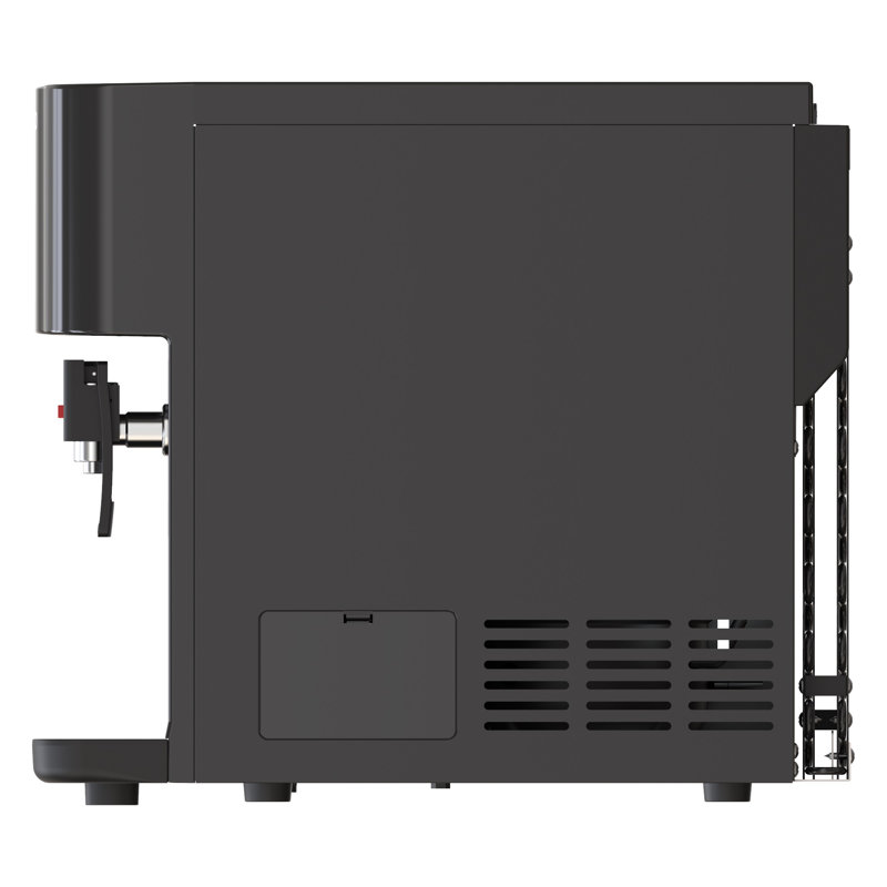 Black Countertop Bottleless Hot and Cold Water Dispenser with 4 Stage Purification