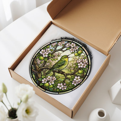 Vitrail Bird Blossom