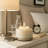 Decorative Scented Candle with Lid for Living Room Decor - Modern Glass Candle for Coffee Table, Bookshelf, or Bedroom - 7"-634131624