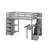 Twin Loft Bed With Drawers,Desk And Stairs-2098774152