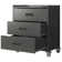 29.5'' W Metal Garage Tool Storage Cabinet with Wheels and 3 Drawers.