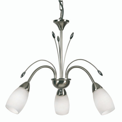 Bradwood 3 - Light Shaded Chandelier