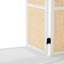 Folding Screen Bahamas Piano White Finish