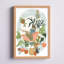 Plant Lady Bath I by June Erica Vess - Painting-1142333822-1169623781