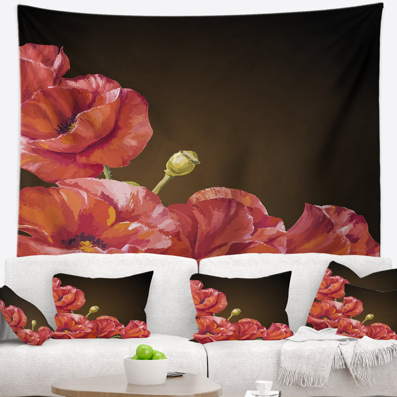 Polyester Tapestry, 32" H x 39" W