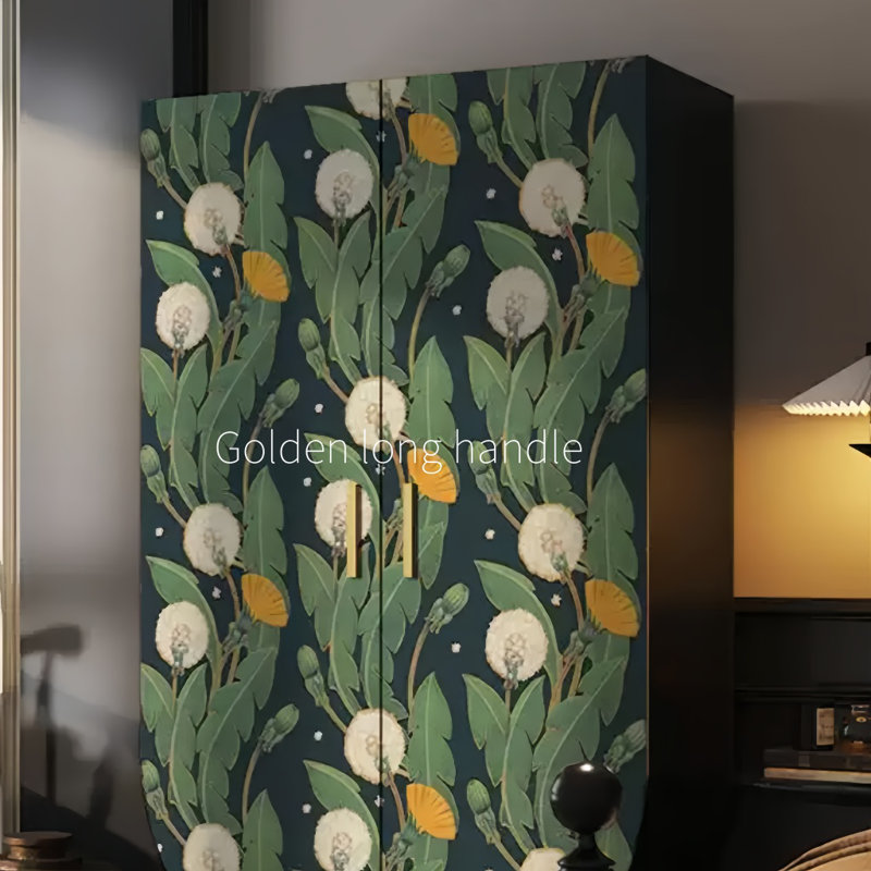 Modern And Simple Dandelion Wardrobe