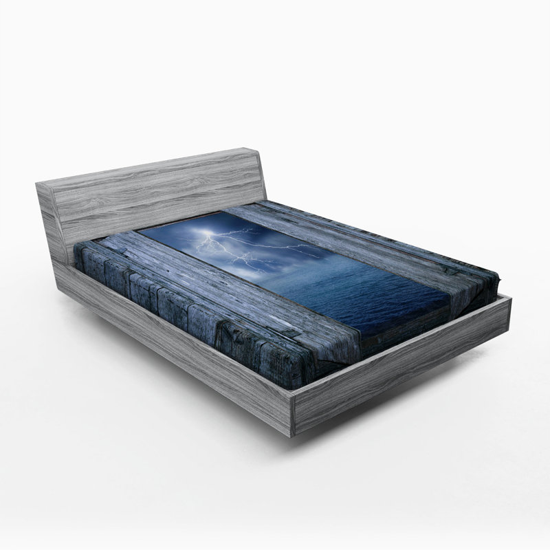 Microfiber Fitted Sheet, Full Fitted Sheet