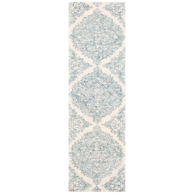 Hewett Hand Tufted Wool Rug, Runner 2'3" x 6'