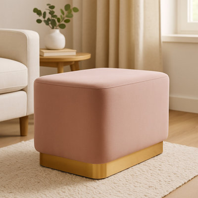 Manufactured Wood Accent Stool