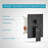 16 Inch Ceiling-Mounted Shower System With Hand Shower Single-Handle Shower Faucet Set Brass High-Pressure Shower Trim Kit With Pressure Balance Valve-121702739