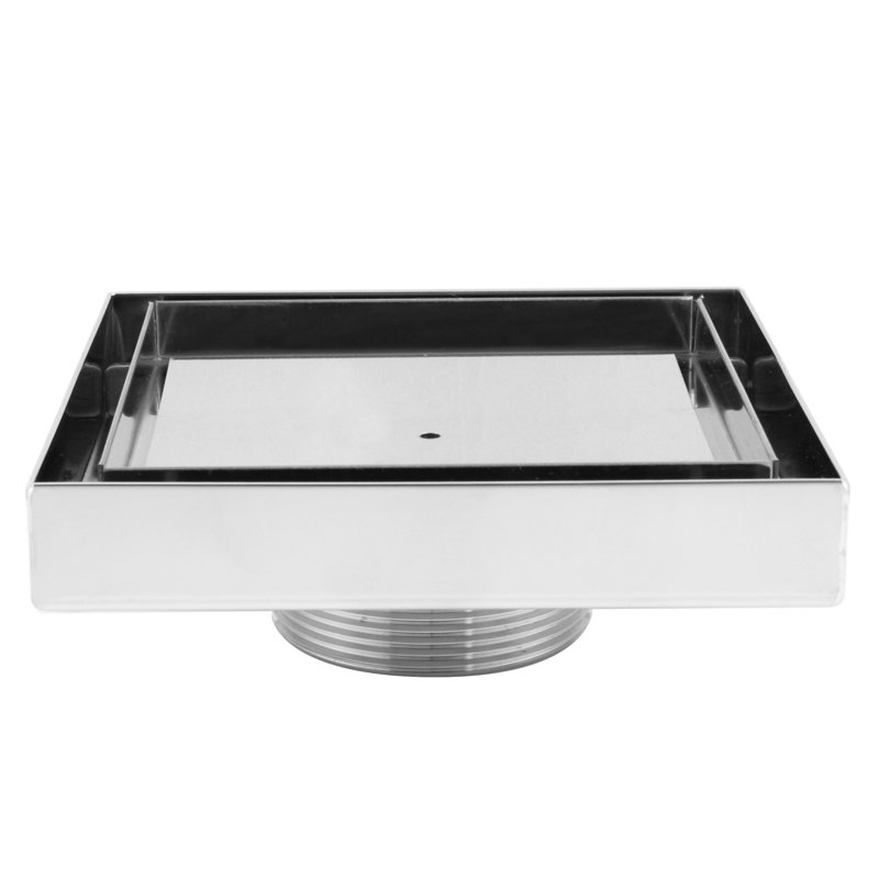 5'' W Tile-In, Brushed Satin