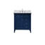 Ensemble de meuble-lavabo simple 32 po Ain-1174017714