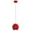 Mini-luminaire suspendu Uber 1 lumière Urchin - Chrome peint-1894329258-2003702593