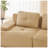 Everett 150.4" W x 40.9" D x 27.1" H 4-Seater Corduroy Tufted Modular Sectional Sofa-1483635655