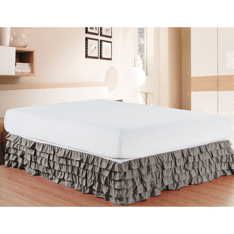 Bed Skirt, California King, Cream