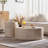 39.37" Round Coffee Table